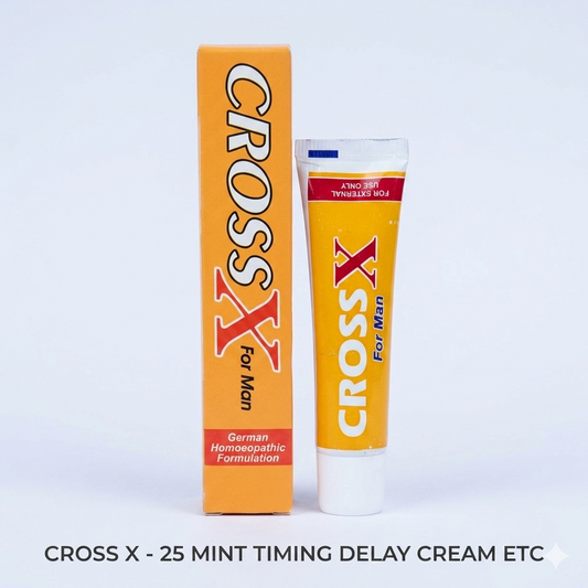 Cross-X Delay Cream