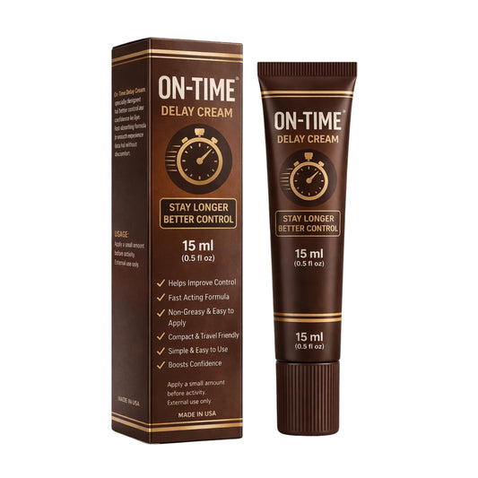 On-Time Delay Cream